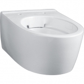 Geberit iCon - Wand-Tiefspül-WC 490mm Rimfree weiß KeraTect