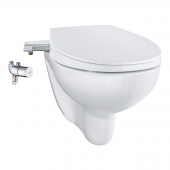 Grohe Bau Ceramic - Dusch-WC-Aufsatz 3-in-1 Set weiß/chrom