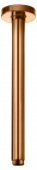 Keuco Elegance - Brausearm Elegance 51689 für Deckenanschluss 300 mm bronze gebürstet