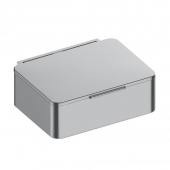 Keuco Plan - Feuchtpapierbox aluminium silber-eloxiert/verchromt