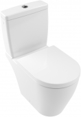 Villeroy & Boch Avento - Tiefspül-WC Kombi 370 x 640 mm DirectFlush weiß alpin