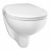 Grohe Bau Keramik - Wand-Tiefspül-WC Set mit WC-Sitz soft close weiß 2