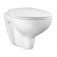 Grohe Bau Keramik - Wand-Tiefspül-WC Set mit WC-Sitz soft close weiß 4
