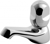Ideal Standard Alpha - Pillar tap wall-mounted with projection 236 mm without waste set chrome