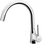 Ideal Standard Nora - Single lever kitchen mixer with pull-out spray chrome