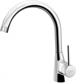 Ideal Standard Nora - Single lever kitchen mixer with swivel spout chrome