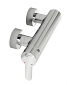 Ideal Standard Connect - Exposed Single Lever Shower Mixer without Diverter chrome