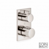 Dornbracht IMO | Deque | Symetrics - Concealed Thermostat for 3 outlets platinum matt