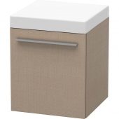DURAVIT X-Large - Rolling container with 1 drawer 400x510x400mm linen/linen