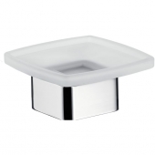 EMCO Loft - Soap dish stainless steel look / satin