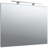 EMCO Mee - Mirror with LED lighting 1200mm mirrored