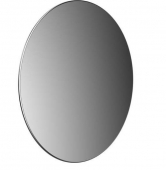 EMCO Universal - Adhesive mirror 3x magnification without lighting chrome / mirrored
