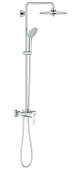GROHE Euphoria - Duschsystem 260 EcoJoy mit Einhebelmischer chrom