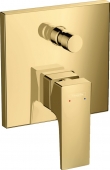 hansgrohe Metropol - Concealed single lever bathtub mixer with 2 outlets polished gold-optic