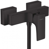hansgrohe Metropol - Exposed Single Lever Shower Mixer with 1 outlet black matt