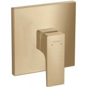 hansgrohe Metropol - Concealed single lever shower mixer for 1 outlet brushed bronze