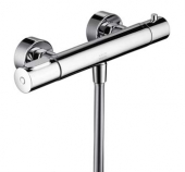 AXOR Citterio M - Exposed thermostatic shower mixer with 1 outlet chrome