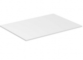 Ideal Standard Adapto - Holzplatte für den Unterbau 700 x 505 x 12 mm hochglanz weiß lackiert