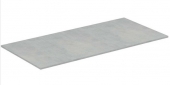Ideal Standard Adapto - Holzplatte für Standkonsole 1050 x 505 x 12 mm steindekor
