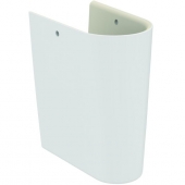 Ideal Standard Connect Air - Wandsäule für Waschtisch 180 x 280 x 340 mm weiß mit IdealPlus