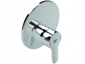Ideal Standard CeraPlus 2 - Concealed single lever shower mixer without Diverter chrome