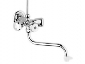 Ideal Standard Spezialarmaturen - Draining Mixer wall-mounted with projection 245 mm chrome