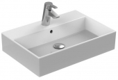 Ideal Standard Strada - Countertop Washbasin for Console 600x420mm with 1 tap hole with overflow white with IdealPlus