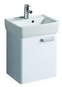 Keramag Renova Nr. 1 Plan - Handwaschbecken-Unterschrank 410 x 463 x 350 mm weiß hochglanz