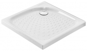 Villeroy & Boch O.novo - Shower tray square 800x800 white with VilboGrip