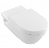 Villeroy & Boch Architectura Vita - Wall-mounted washdown toilet with DirectFlush white with CeramicPlus and AntiBac