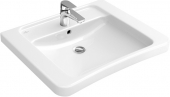 Villeroy & Boch Architectura - Waschtisch Vita 650 x 550 mm mit Überlauf weiß alpin AB C+