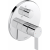 DURAVIT D-Neo - Concealed single lever bathtub mixer for 2 outlets chrome