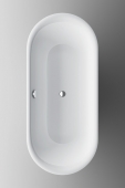 Bette Lux - Oval-Badewanne 1800 x 800 mm weiß