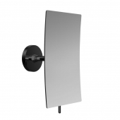 EMCO Round - Miroir cosmétique Agrandissement x3 sans éclairage noir / miroir