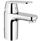 Grohe Eurosmart - Einhand-Waschtisch-Batterie C 32827 DN15 EcoJoy versenkb. Kette chrom