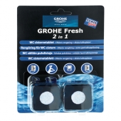 Grohe - Fresh Tabs 38882 2 x 50 g WC-Tabs