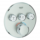 GROHE Grohtherm SmartControl - Robinet thermostatique avec mitigeur thermostatique supersteel