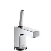 Hansgrohe Axor Citterio - Einhebel-Waschtischmischer 110 mit Zugstangen-Ablaufgarnitur für Handwaschbecken 