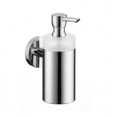 Hansgrohe Logis - Lotionspender aus Glas 