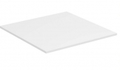 Ideal Standard Adapto - Holzplatte für den Unterbau 500 x 505 x 12 mm hochglanz weiß lackiert