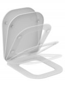 Ideal Standard Tonic II - WC-Sitz mit Absenkautomatik soft-close weiß