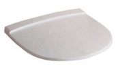 Ideal Standard Noblesse - Siège de toilette sans fermeture amortie blanc