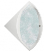 Villeroy & Boch Squaro - Whirlpoolsystem 1445 x 1445 mm weiß alpin mit Special CombiPool Invisible