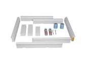  Villeroy & Boch - Kit d'installation pour receveur de douche pour grandes dimensions (1200x700 - 1800x900)