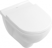 Villeroy & Boch O.novo - Tiefspül-WC spülrandlos 360 x 560 mm DF wandhängend weiß alpin AB C+
