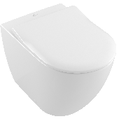 Villeroy & Boch Subway 2.0 - TS-WC spülrandl x 560mm DF bodenst white
