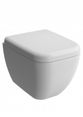 VitrA Shift - WCs lavants Compact blanc avec VitrAclean
