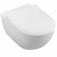 Villeroy & Boch Subway 2.0 - Tiefspül-Wand-WC Set weiss alpin CeramicPlus