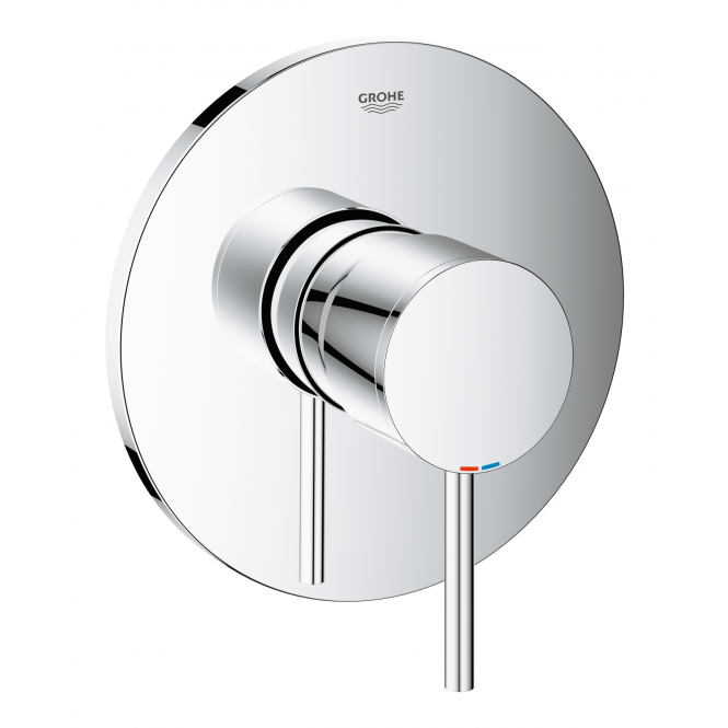 GROHE Atrio Unterputz-Einhebel-Duscharmatur für 1 ...