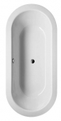 BETTE BetteStarlet Oval - Oval-Badewanne 1850 x 850mm weiß